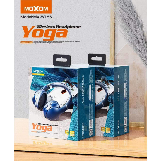 headphone bt moxom mx-wl55