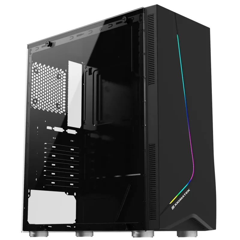 case xigmatek Eros Black