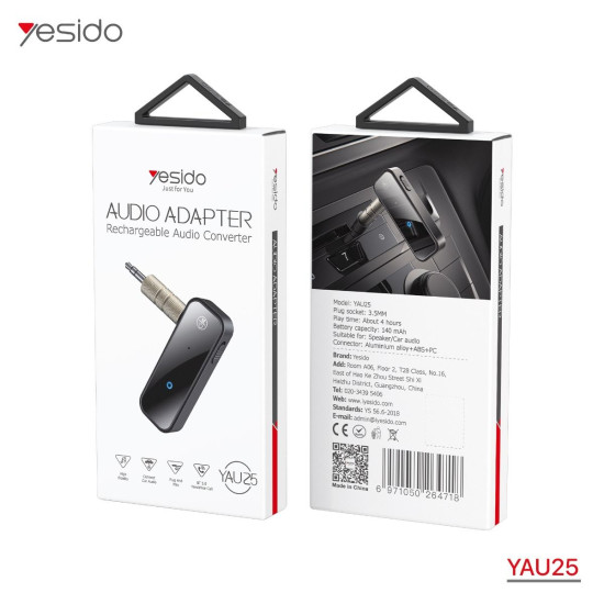 YESIDO YAU25 Bluetooth Dongle