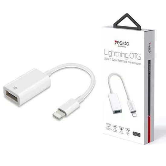 Yesido GS10 OTG Lightning Cable Adapter