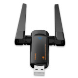 usb wifi wireless ac600 dual anteena 2.4ghz and 5ghz