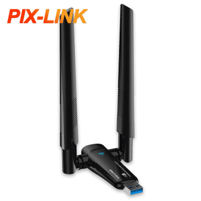 usb wifi wireless ac650 dual anteena 2.4ghz and 5ghz