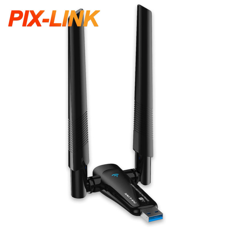 usb wifi wireless ac650 dual anteena 2.4ghz and 5ghz