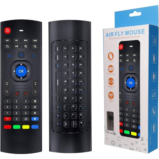 remote control universal mouse MX3 with keyboard