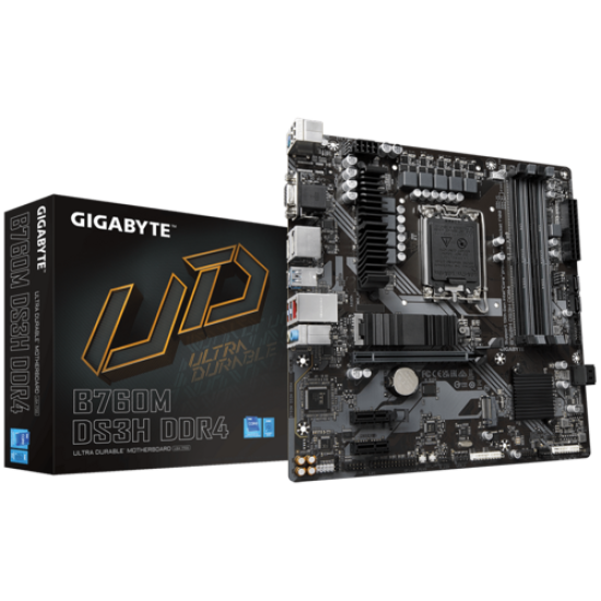 motherboard gigabyte B760M DS3H DDR4