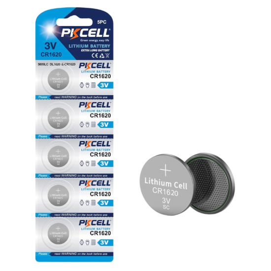 battery CR1620 3V