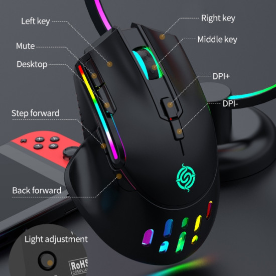 Gaming Wireless Mouse K-snake BM530