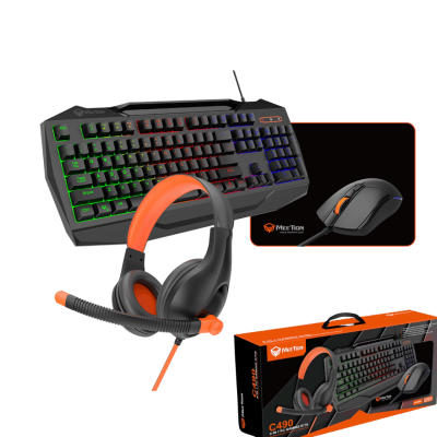 Meetion 4 IN 1 PC Gaming Kits C490