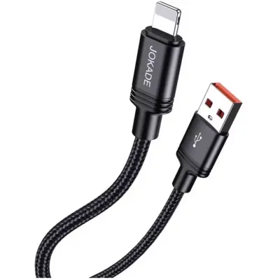 cable charger iphone jokade ja043 5a black