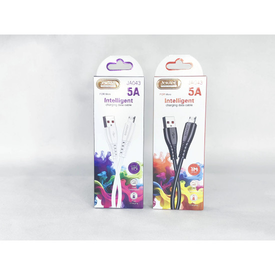 cable charger micro jokade ja043 5a
