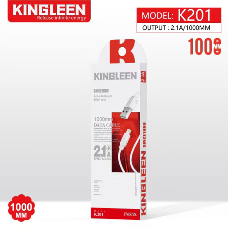 cable kingleen k201 iphone