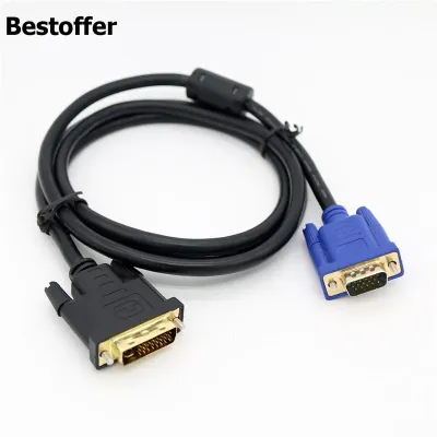 cable dvi to vga