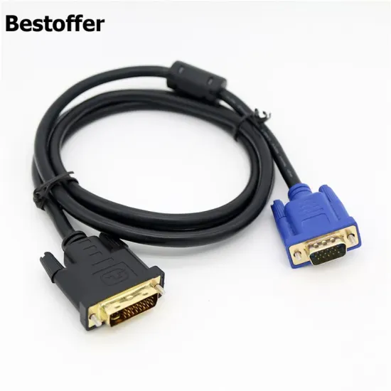 cable dvi to vga