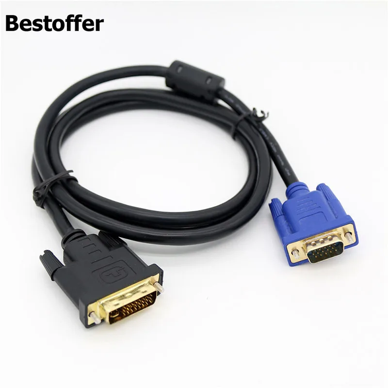 cable dvi to vga