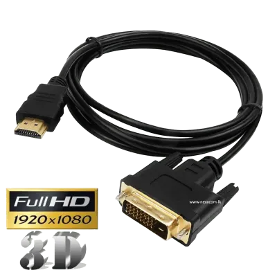 cable hdmi to dvi