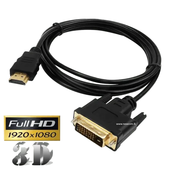 cable hdmi to dvi