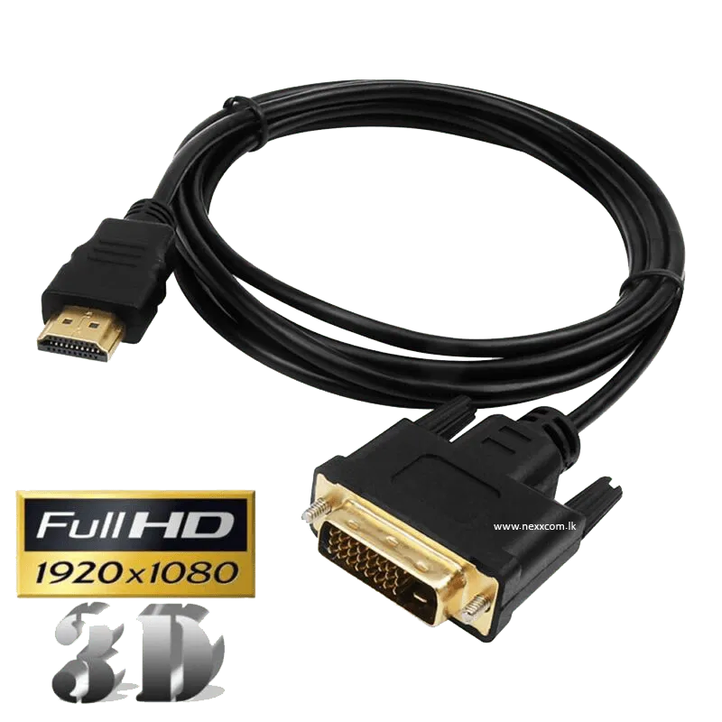 cable hdmi to dvi