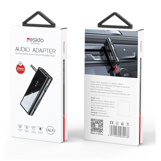 car aux bt yesido yau41