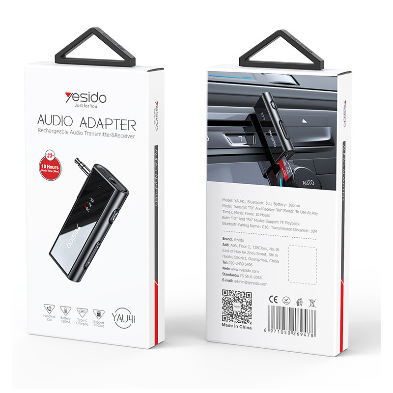 car aux bt yesido yau41