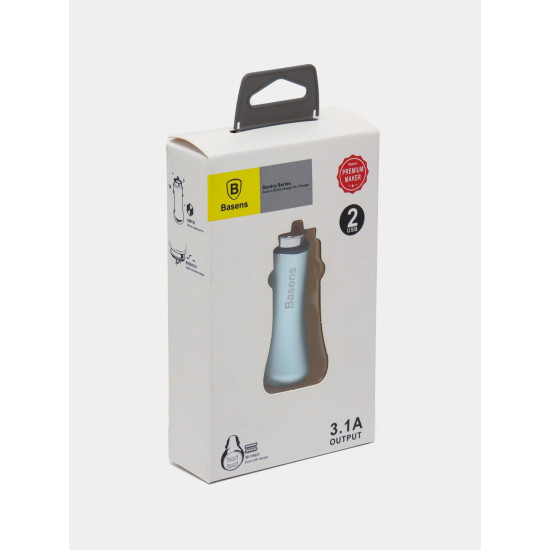 car charger basens 3.1a