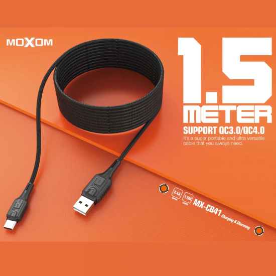 cable type c moxom cb41 1.5m