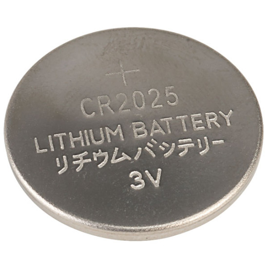 Battery cr2025