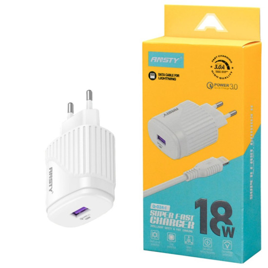 charger iphone ansty q024