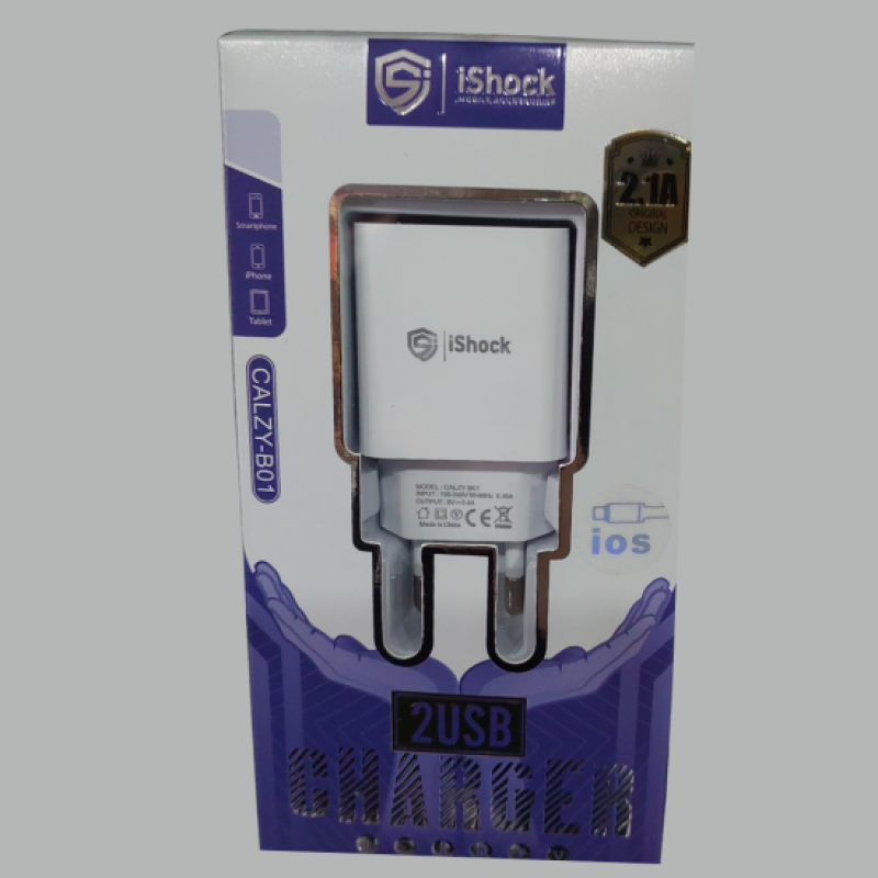charger iphone ishock B01