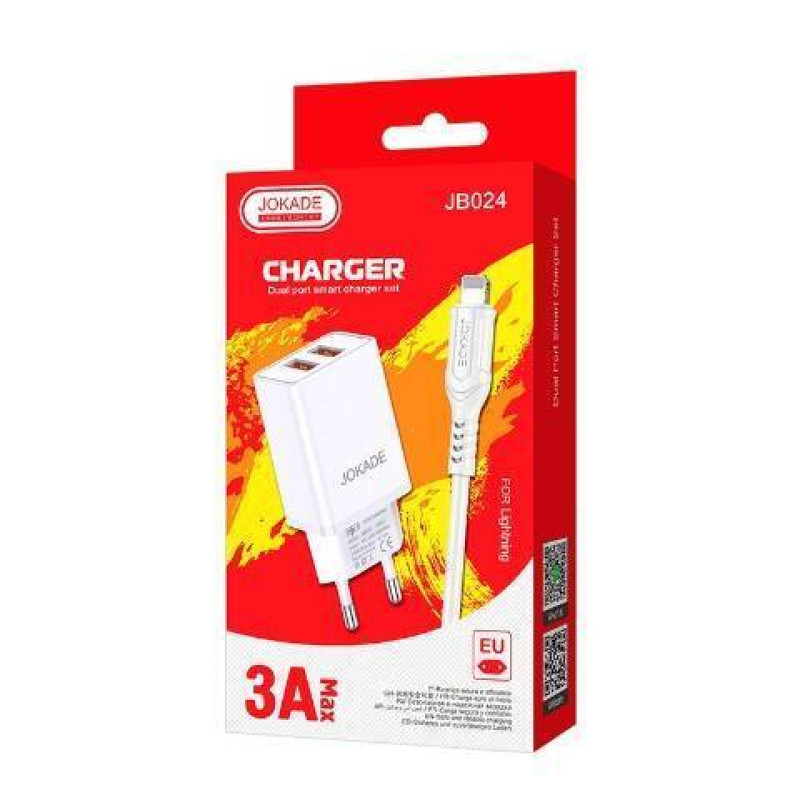 charger iphone jokade jb024
