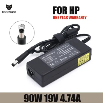 charger laptop HP 19v 4.74a 7.4mm*5.0mm