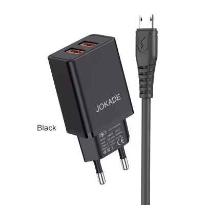 charger micro jokade jb024 black
