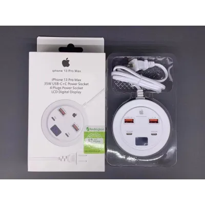 charger wall plug apple usbx2 pdx2 with screen