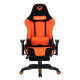 Meetion chr25 2D Armrest Massage Gaming E-Sport Chair with Footrest