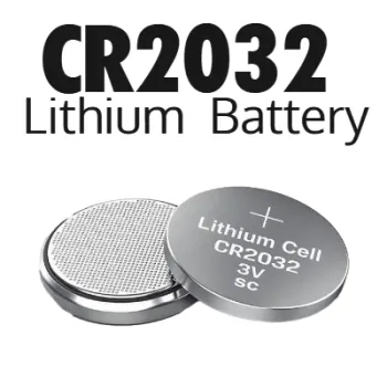 Battery cr2032