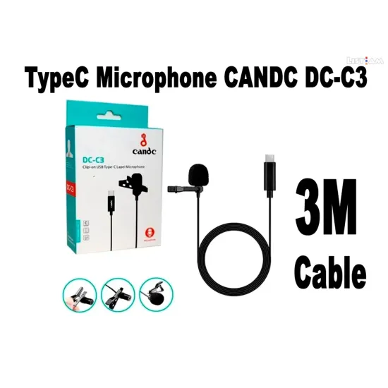 CANDC microphone (DC-C3) Type C