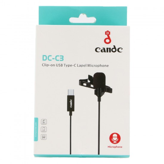 CANDC microphone (DC-C3) Type C