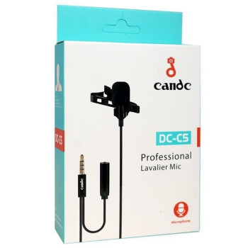 Candc DC-C5 Professional Lavalier Mic
