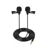 Candc DC-C6dm Professional Dual Collar Mic Omni Directional