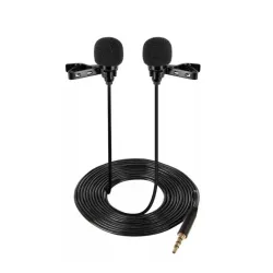 Candc DC-C6dm Professional Dual Collar Mic Omni Directional