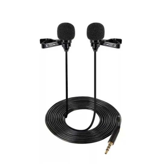 Candc DC-C6dm Professional Dual Collar Mic Omni Directional
