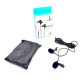 Candc DC-C6dm Professional Dual Collar Mic Omni Directional