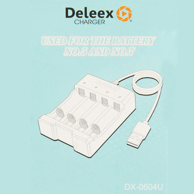Charger Battery USB deleex
