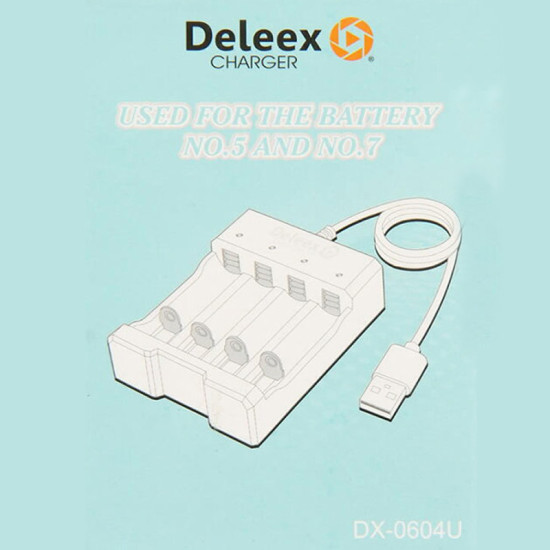 Charger Battery USB deleex