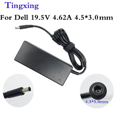charger laptop dell 19.5v 4.62a 4.5mm*3.0mm 90w