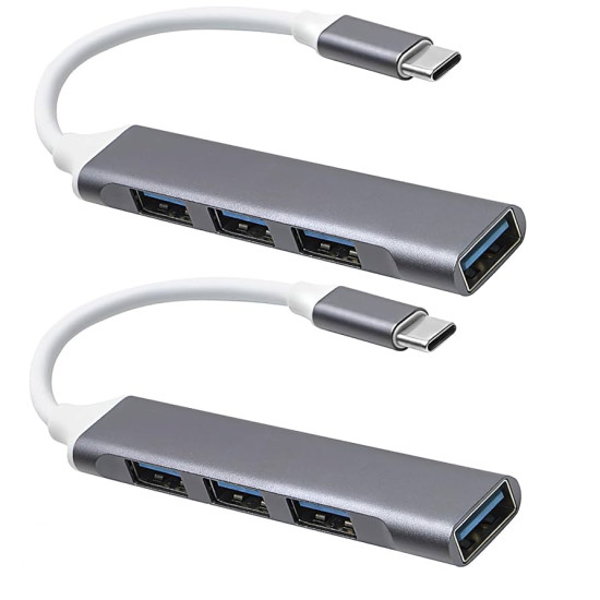 dock type c to 4 port usb