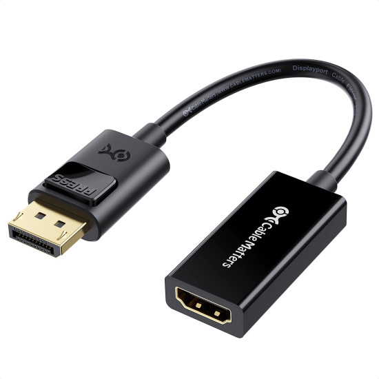 cable converter dp to hdmi
