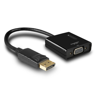 cable converter dp to vga