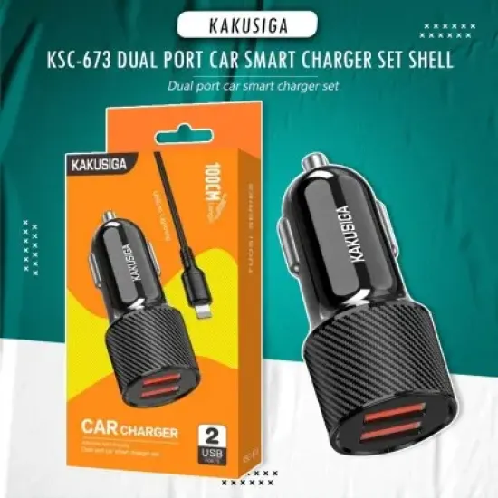 dual car charger ksc-565