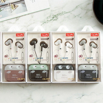 earphone casni cs185 - cs189- cs183