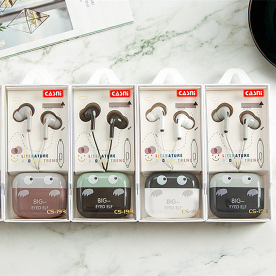earphone casni cs185 - cs189- cs183